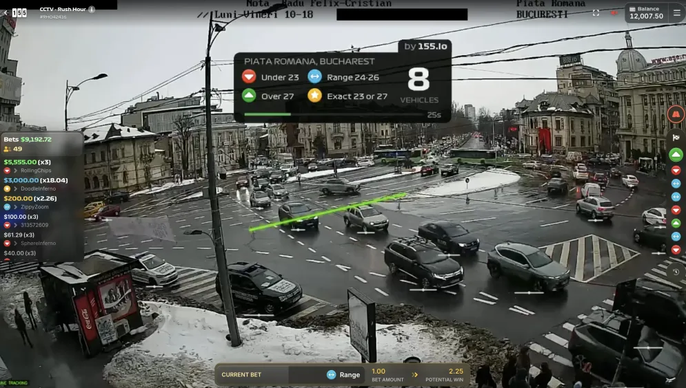 Traffic Camera Game demo
