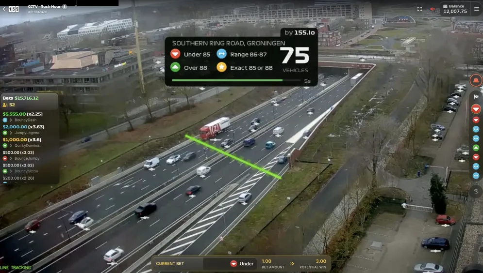 Traffic Camera Game Game