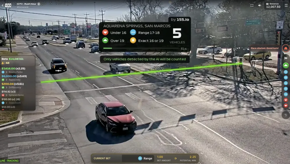 Traffic Camera Game